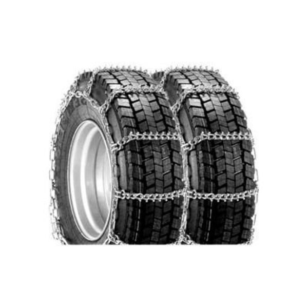 Peerless Industrial Group 4800 Series Dual Triple Truck, Bus & RV V-BAR Tire Chains (Pair) - QG4849 QG4849